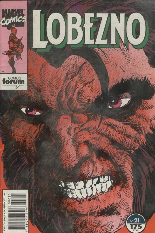 Forum: Lobezno volumen 1 numero 21: campo de batalla