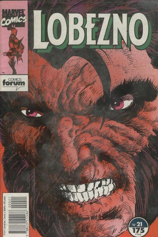 Forum: Lobezno volumen 1 numero 21: campo de batalla