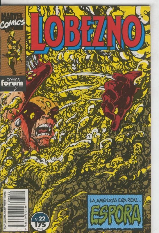 Forum: Lobezno volumen 1 numero 22: Erupcion