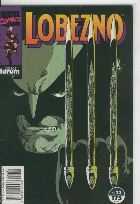 Forum: Lobezno volumen 1 numero 23: Finales