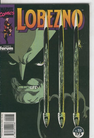 Forum: Lobezno volumen 1 numero 23: Finales