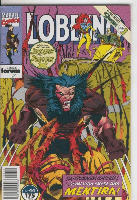 Forum: Lobezno volumen 1 numero 44: El programa Shiva capitulo 2