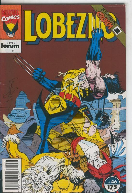 Forum: Lobezno volumen 1 numero 46: El enigma de Crunch volumen 1