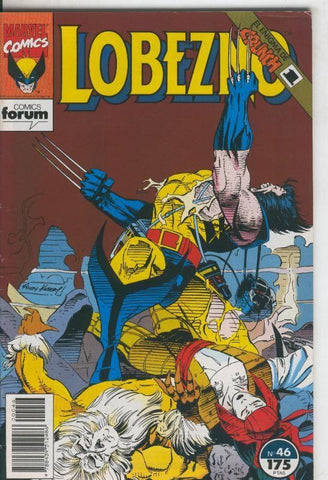 Forum: Lobezno volumen 1 numero 46: El enigma de Crunch volumen 1
