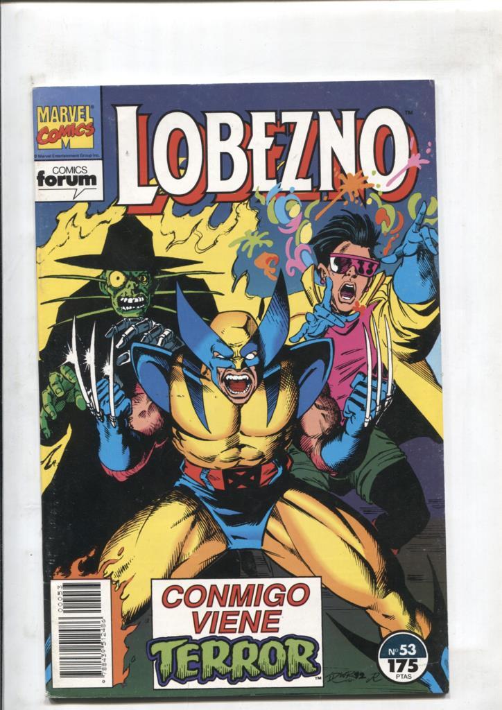 Forum: Lobezno volumen 1 numero 53: Obstaculizador