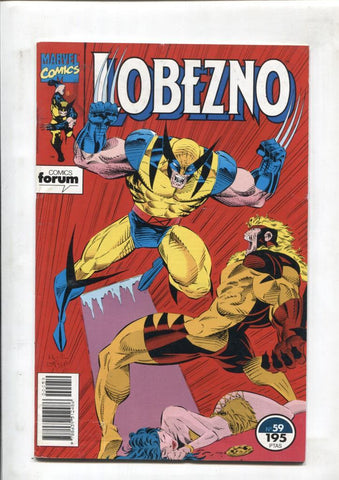 Forum: Lobezno volumen 1 numero 59: Lo que pasa