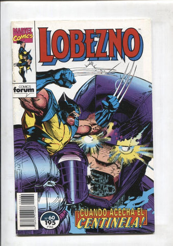 Forum: Lobezno volumen 1 numero 60: Gigante dormido