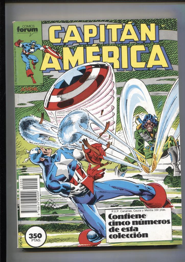 Forum: Capitan America volumen 1 retapado numeros 46 al 50