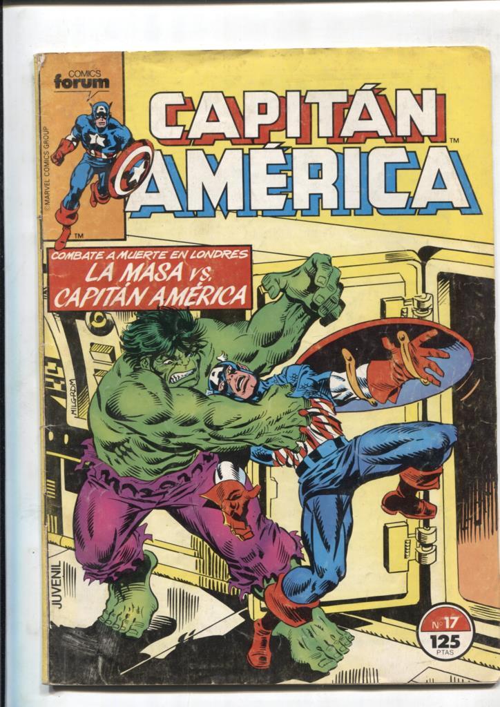 Capitan America volumen uno numero 17: Aniversario mortal