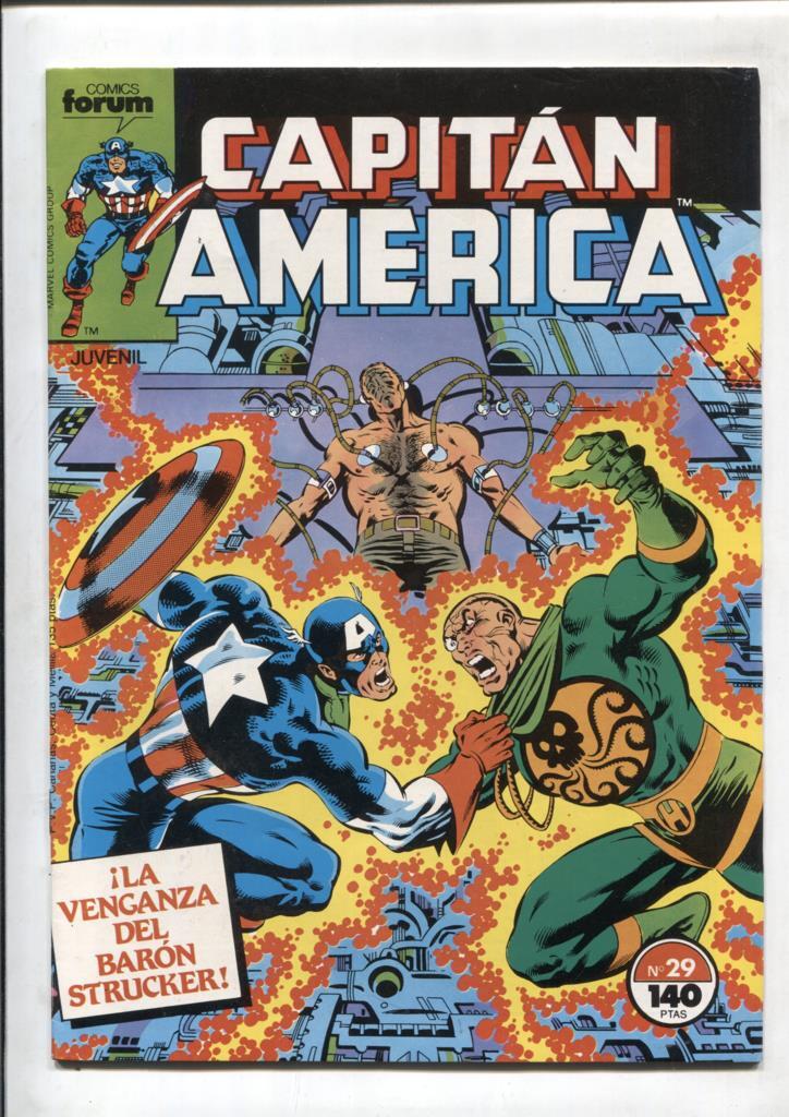 Capitan America volumen uno numero 29: La muerte de un heroe