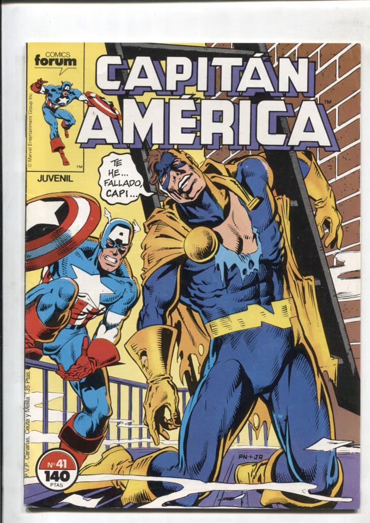 Capitan America volumen uno numero 41: Una navidad americana