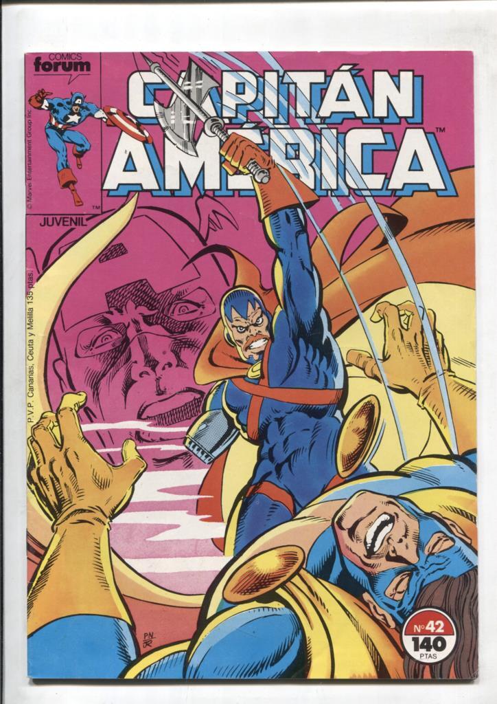 Capitan America volumen uno numero 42: El valor de un hombre