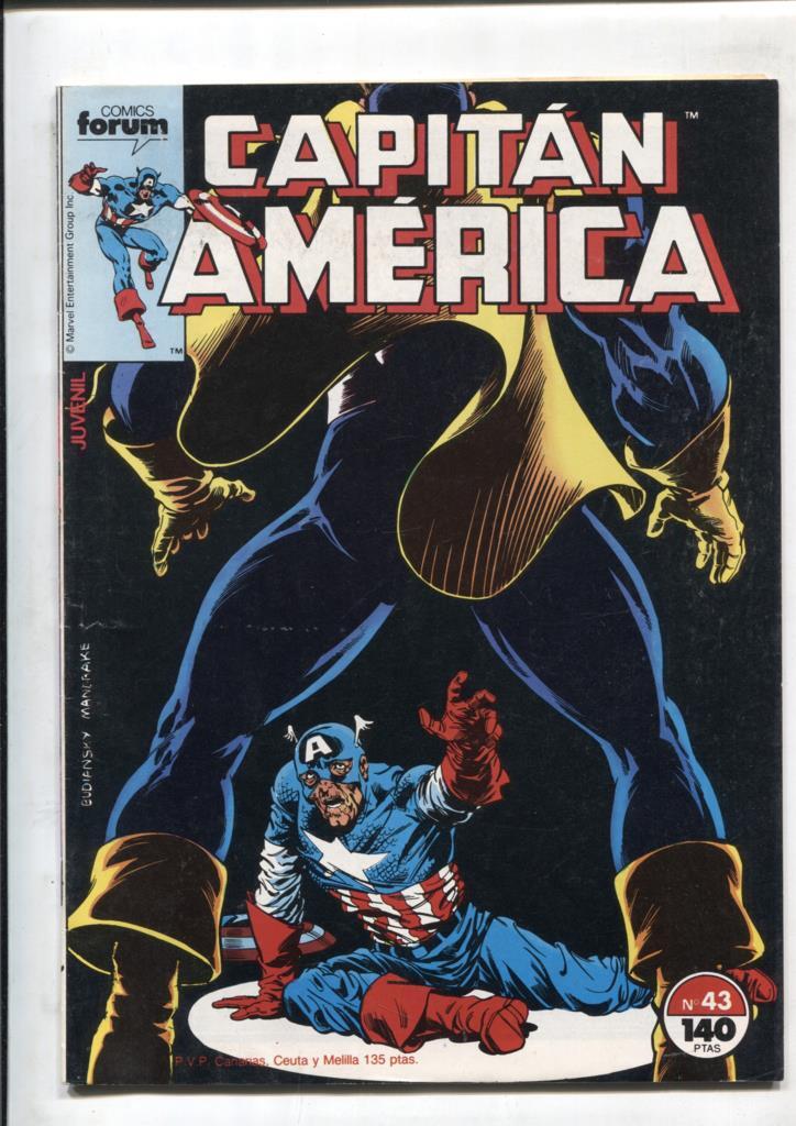 Capitan America volumen uno numero 43: No podras resistir