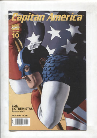 Capitan America volumen cinco numero 10: Los extremistas, parte 4