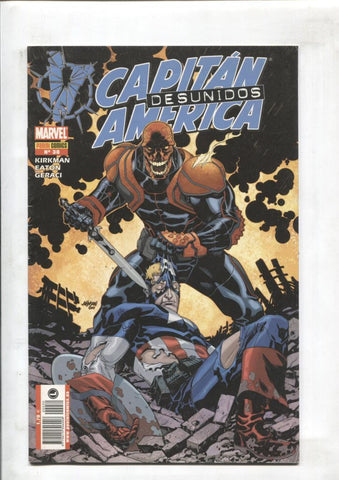 Panini: Marvel Knights: Capitan America mensual numero 30: Super Patriota, 4ª parte