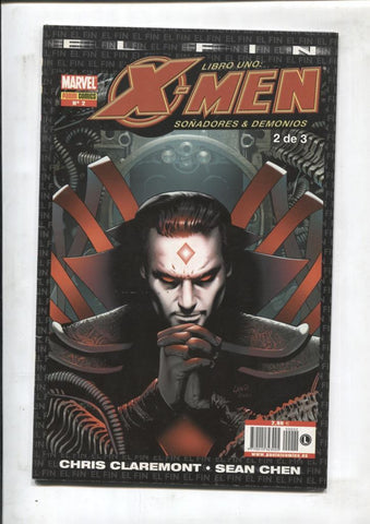 Panini: X Men el fin libro uno: soñadores y demonios 2 de 3