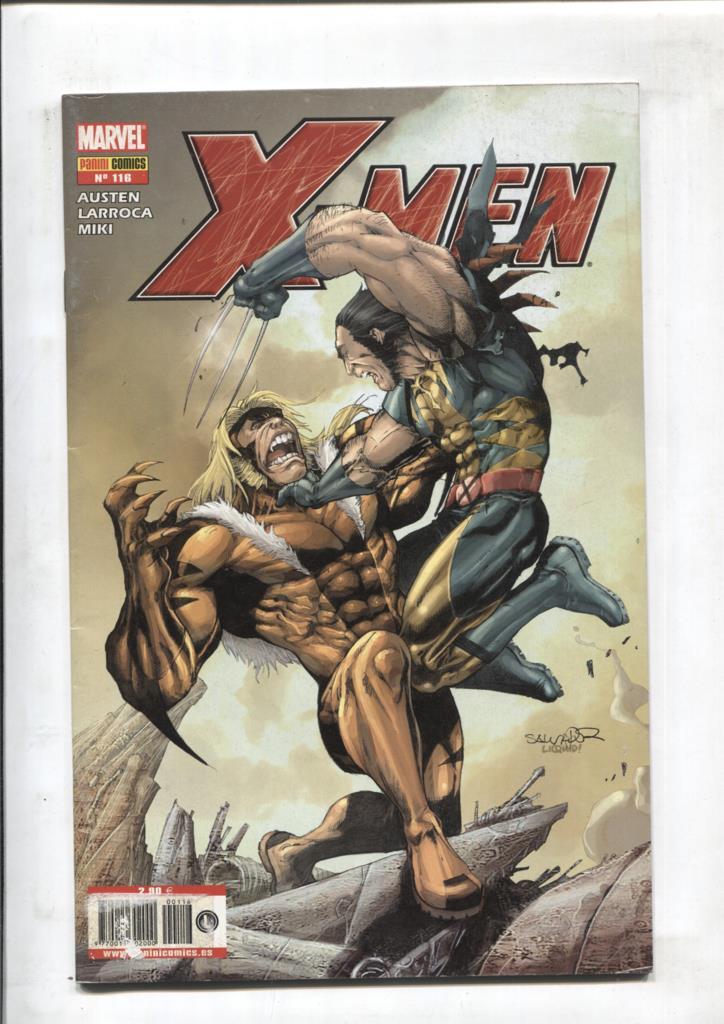 Panini: X Men mensual numero 116: Heroes y villanos