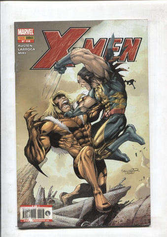 Panini: X Men mensual numero 116: Heroes y villanos