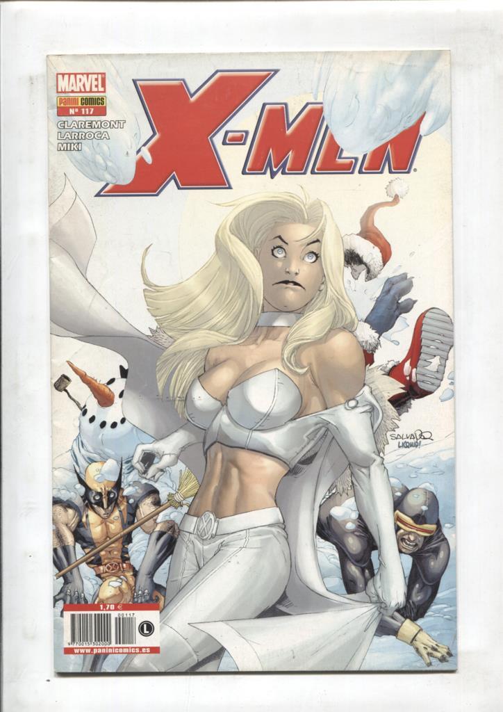 Panini: X Men mensual numero 117: Escuchad las campanas