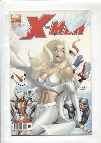 Panini: X Men mensual numero 117: Escuchad las campanas