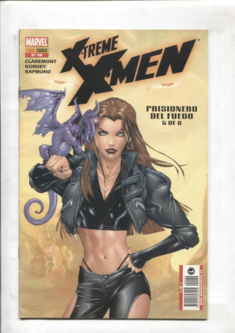 Panini: X treme - X men mensual numero 40: prisionero del fuego, 5ª parte