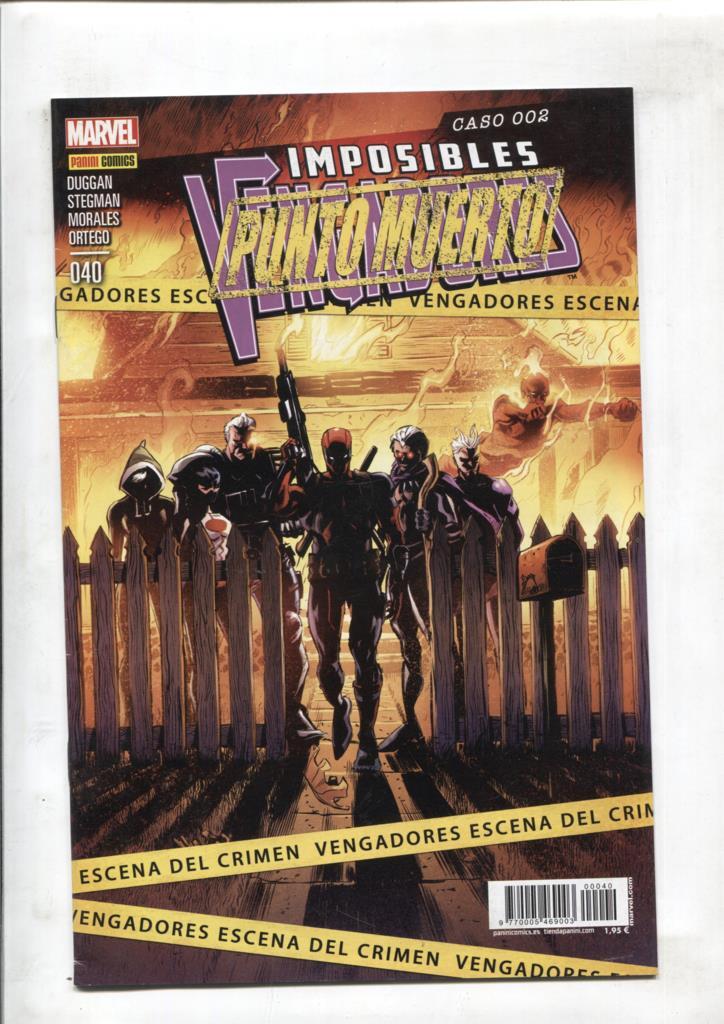 Panini: Imposibles Vengadores mensual numero 40: Las colinas estan vivas