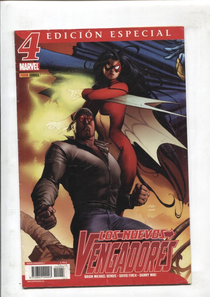 Panini: Los Nuevos Vengadores mensual numero 04: Fuga, 4ª parte