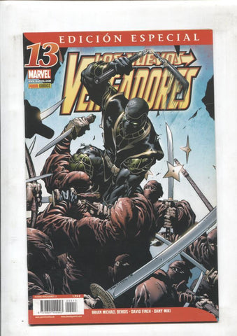 Panini: Los Nuevos Vengadores mensual numero 13: Ronin, 3ª parte