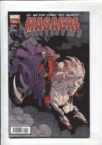 Panini: Masacre mensual numero 15: Paciencia cero