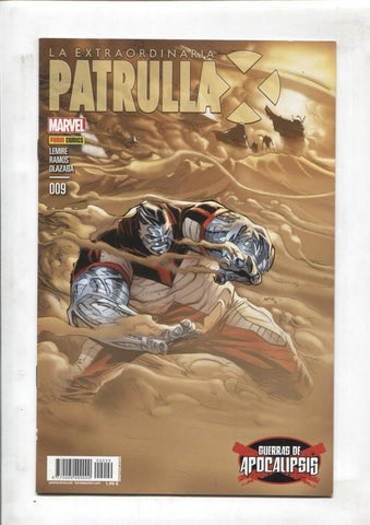 Panini: La extraordinaria Patrulla X mensual numero 09: Guerras de apocalipsis