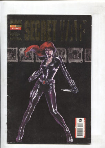 Panini: Secret Wars bimestral numero 4: (numerado 1 en interior)