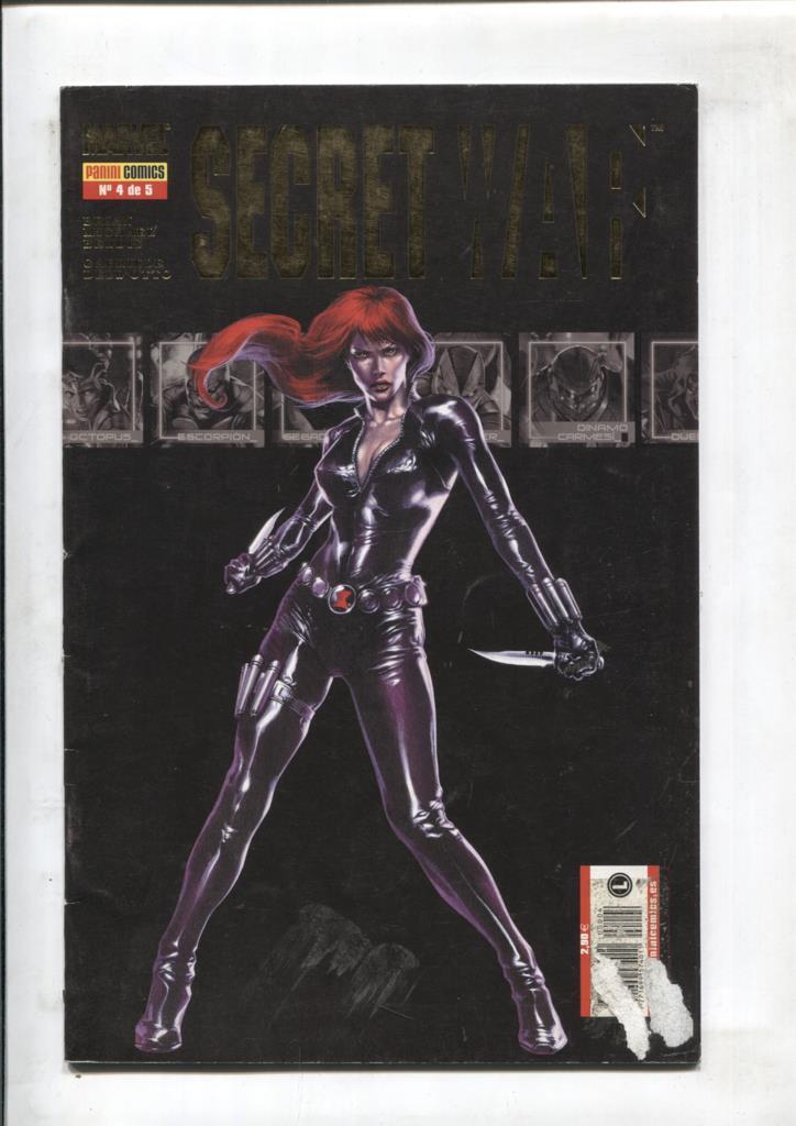 Panini: Secret Wars bimestral numero 4: (numerado 2 en interior)