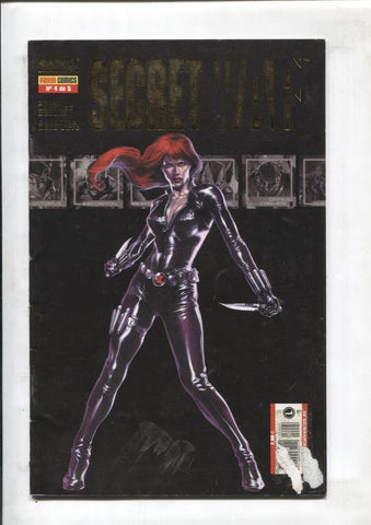 Panini: Secret Wars bimestral numero 4: (numerado 2 en interior)
