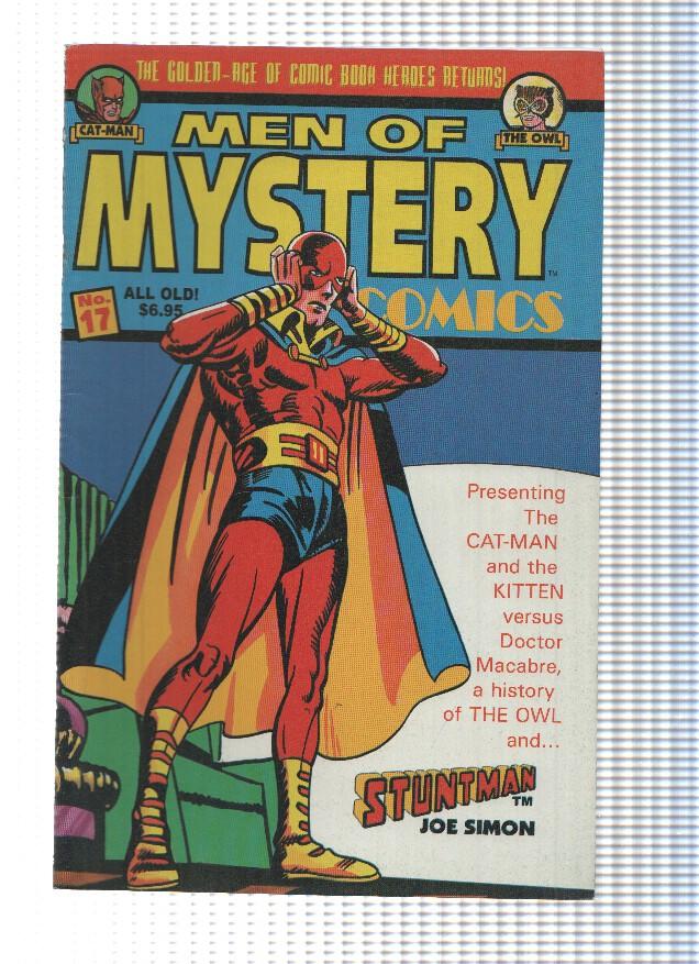AC Comics: MEN OF MYSTERY, Volume 1, Numero 17: STUNTMAN (AC 1999)