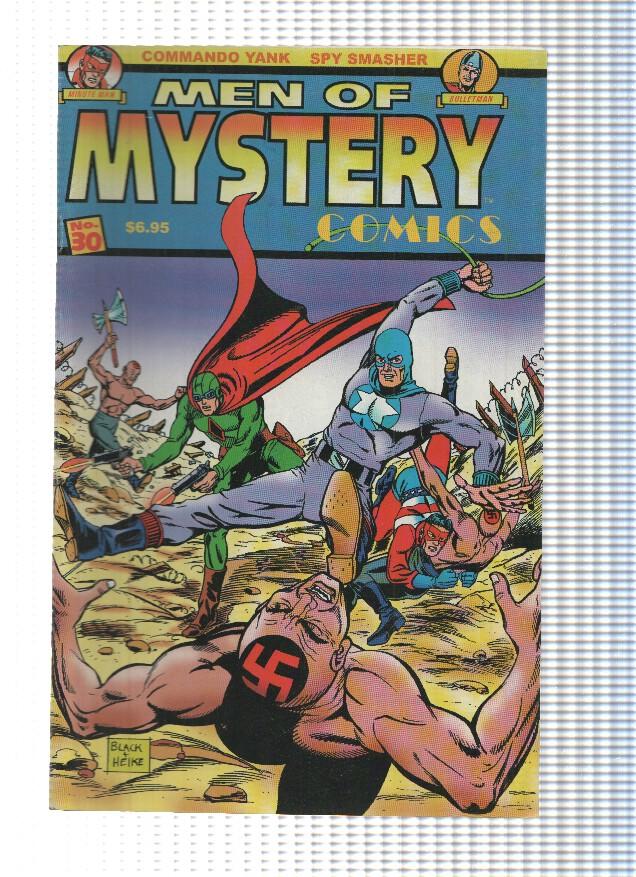 AC Comics: MEN OF MYSTERY, Volume 1, Numero 30: Comando Yank (AC 1999)