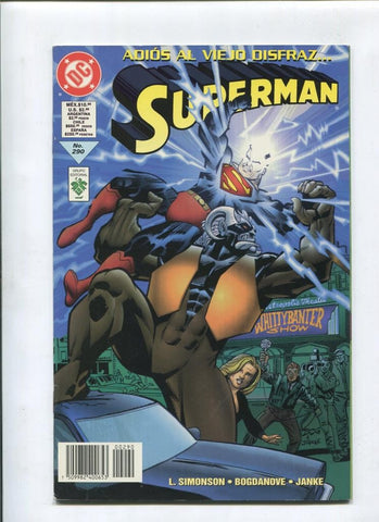 Vid: Superman numero 290: Adios al viejo disfraz