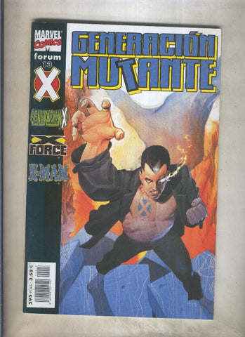 Forum: Generacion Mutante numero 13