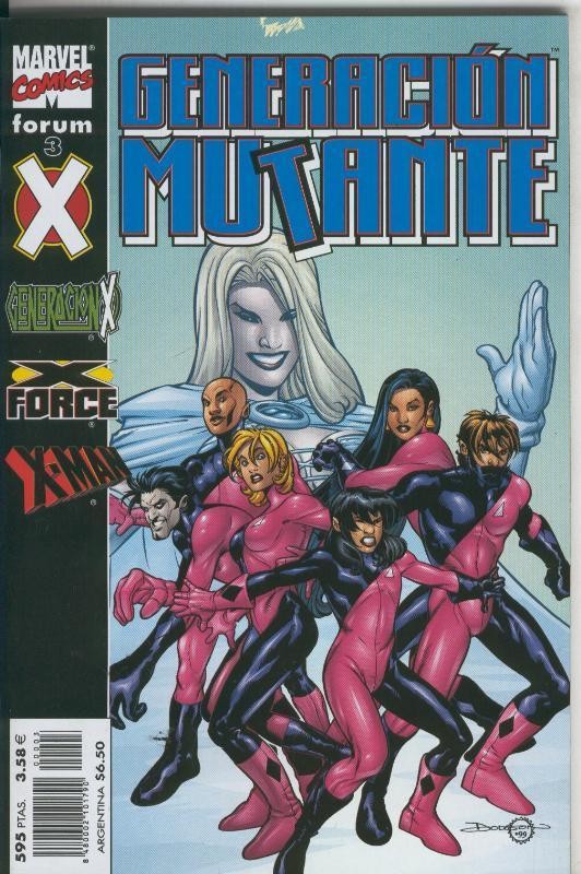 Forum: Generacion Mutante numero 03