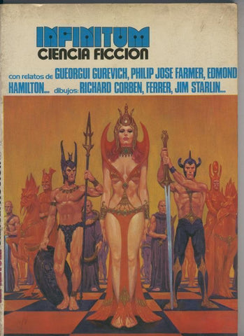 Album: Infinitum ciencia ficcion