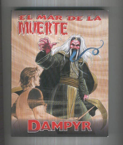 Aleta: Dampyr retapado editorial: El mar de la muerte-Arizona Killers y Las Vegas