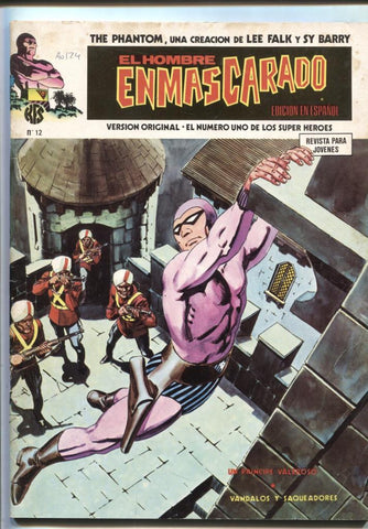 Vertice: The Phantom-El Hombre Enmascarado volumen 1 numero 12 