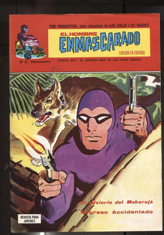Vertice: The Phantom-El Hombre Enmascarado volumen 1 numero 42: El misterio del Maharaja