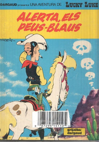 Grijalbo: Lucky Luke numero 45: Alerta, els peus-blaus