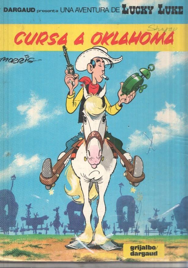 Grijalbo: Lucky Luke numero 39: Cursa a Oklahoma