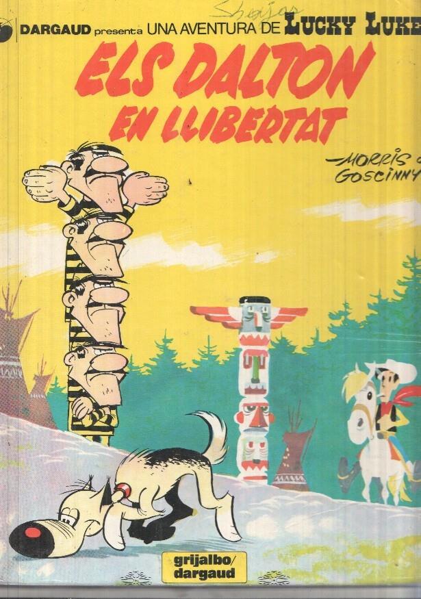 Grijalbo: Lucky Luke numero 21: Els Dalton en llibertad