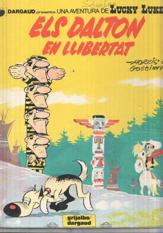 Grijalbo: Lucky Luke numero 21: Els Dalton en llibertad