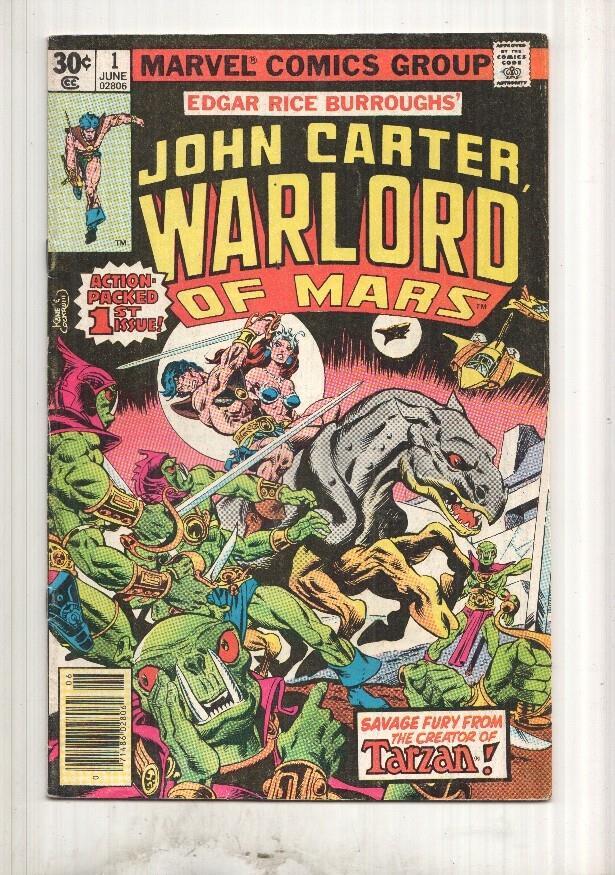 John Carter Warlord of Mars numero 01: The air pirates of mars