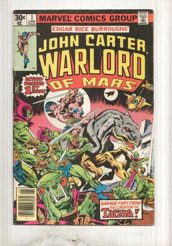 John Carter Warlord of Mars numero 01: The air pirates of mars