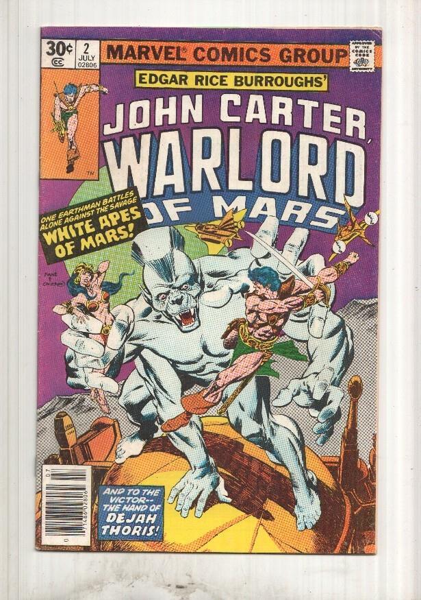 John Carter Warlord of Mars numero 02: From the shadows Stara Kan