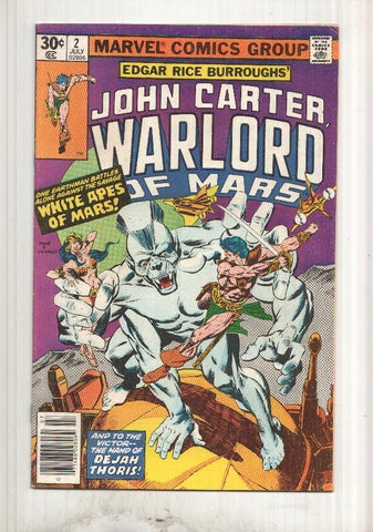 John Carter Warlord of Mars numero 02: From the shadows Stara Kan